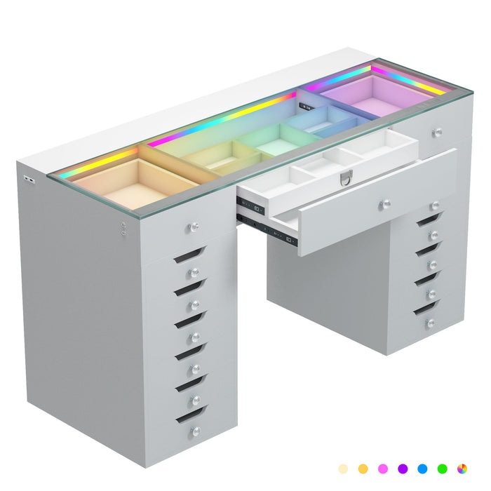 VANITII Lisa Vanity Desk Pro