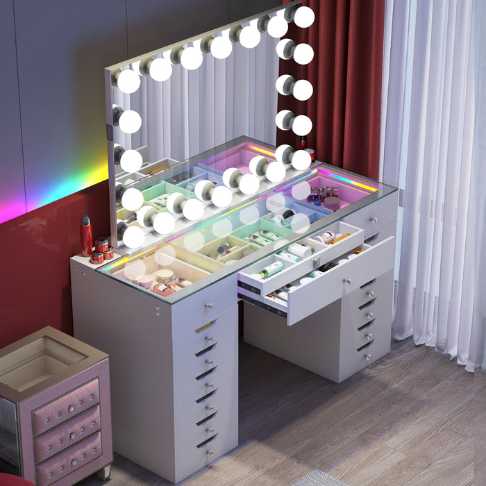 VANITII Lisa Vanity Desk Pro