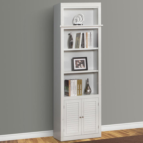 Modern Furniture - Boca 32 Inch Open Top Bookcase - BOC#430