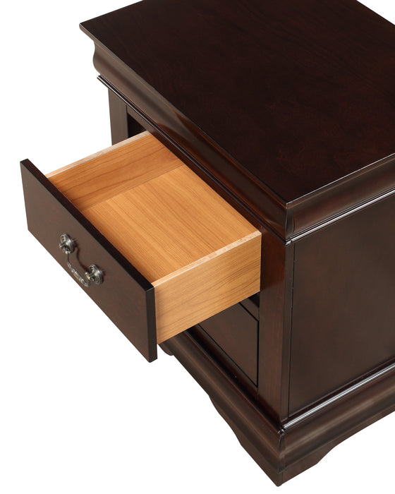 Louis Philip Cherry Nightstand