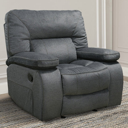 Modern Living - Chapman Glider Recliner Manual (Set of 2) - MCHA#812G-POL