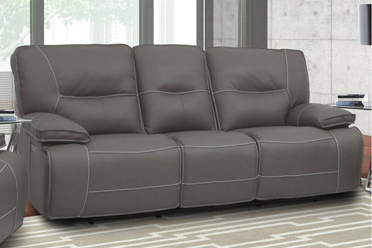 Modern Living - Spartacus Power Sofa in Haze - MSPA#832PH-HAZ