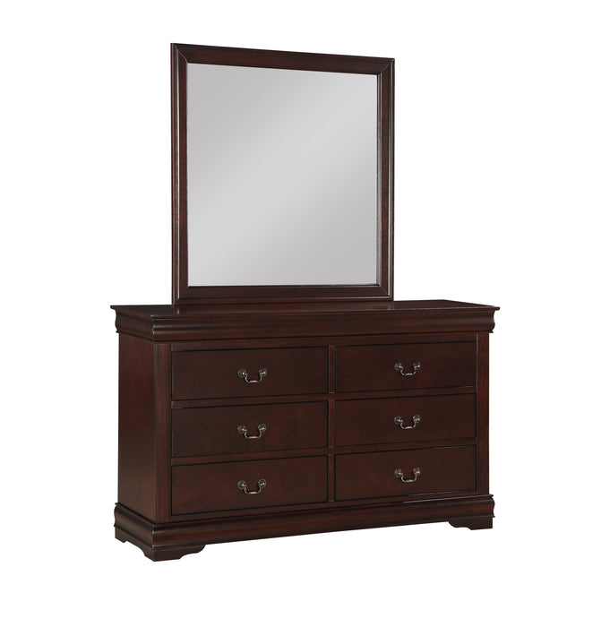 Louis Philip Cherry Mirror