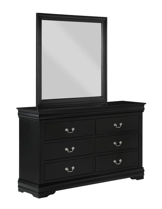 Louis Philip Black Dresser