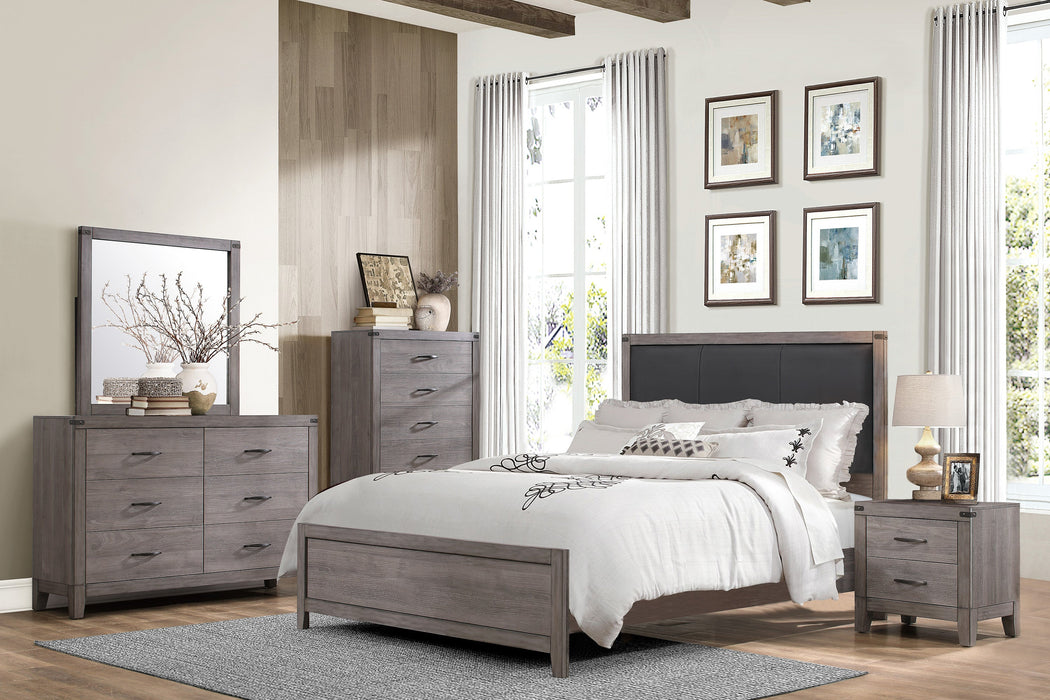 Woodrow Brownish Gray Dresser