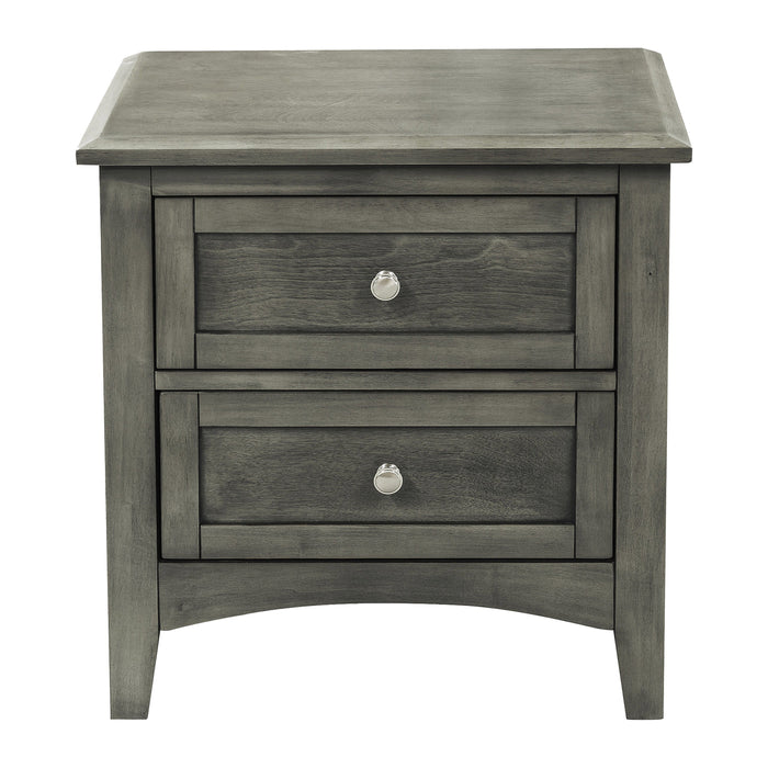 Garcia Gray Nightstand