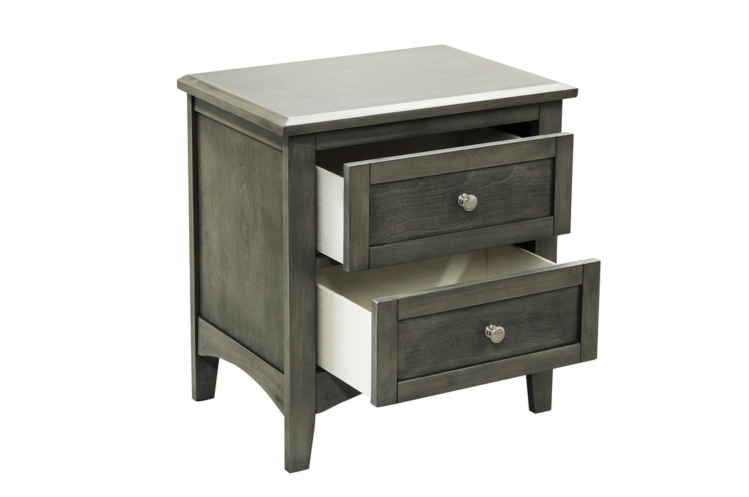 Garcia Gray Nightstand