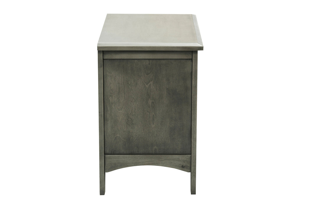 Garcia Gray Nightstand