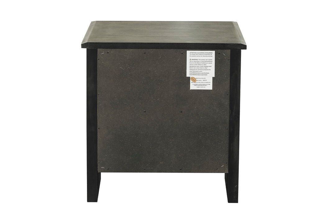 Garcia Gray Nightstand