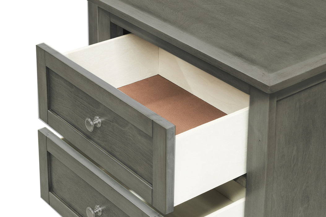 Garcia Gray Nightstand