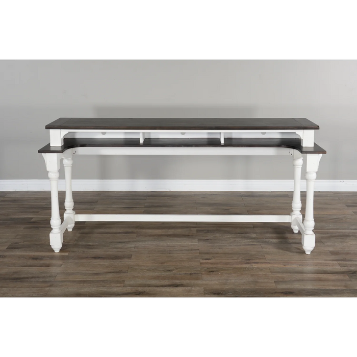 Purity Craft Carriage House Console Bar Table European Cottage