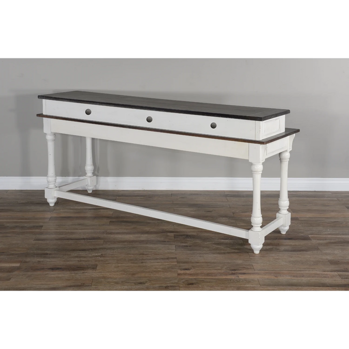 Purity Craft Carriage House Console Bar Table European Cottage