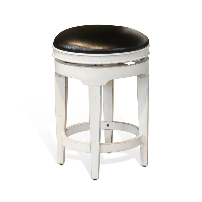 Purity Craft Carriage Swivel Stool European Cottage