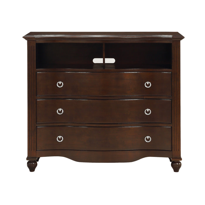 Meghan Espresso Media Chest