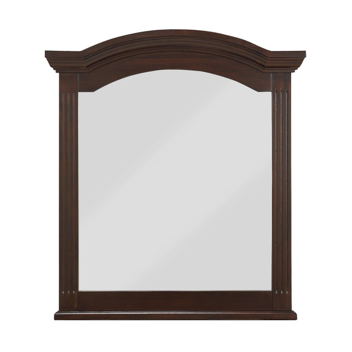 Meghan Espresso Mirror (Mirror Only)