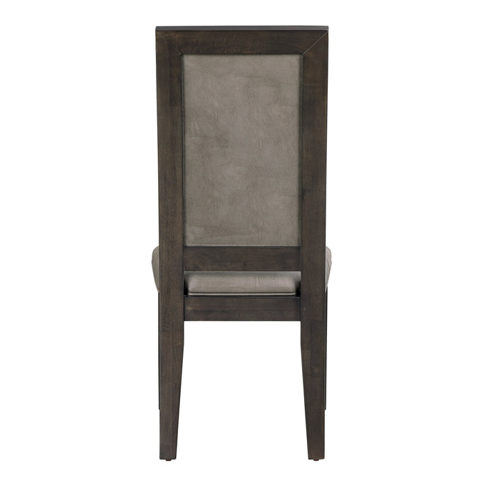 Jeffries Brown Dining Chair, Set of 2