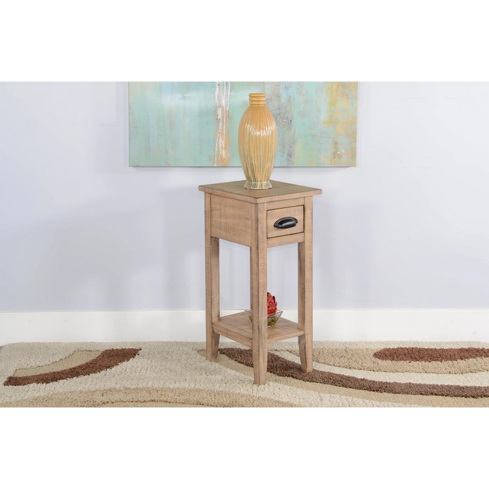 Purity Craft Chair Side Table Beach Pebble