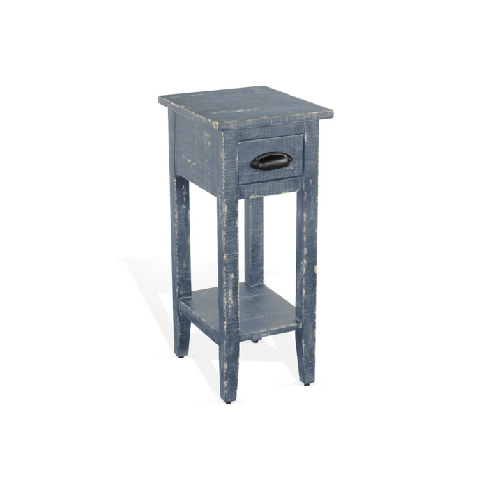 Purity Craft Chair Side Table Ocean Blue