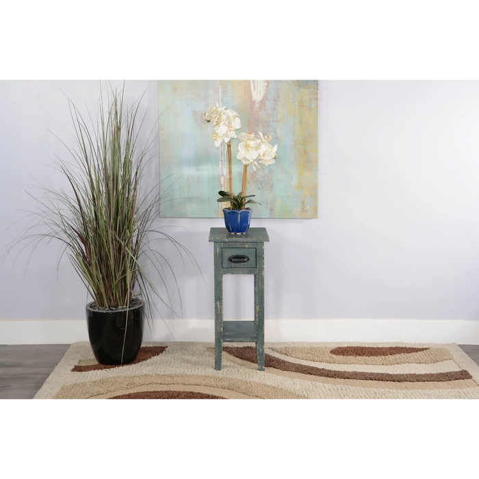 Purity Craft Chair Side Table Sea Grass