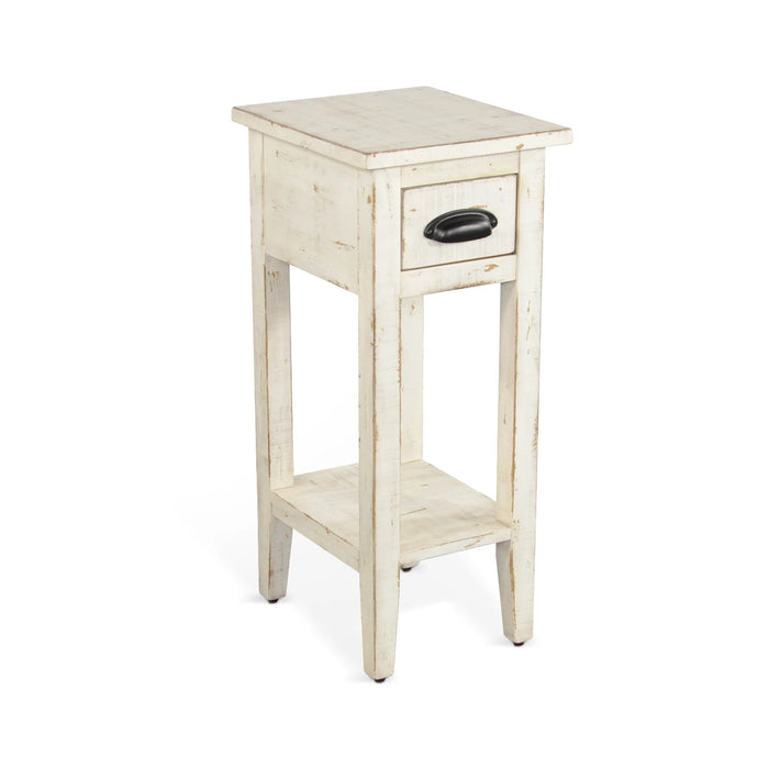 Purity Craft Chair Side Table White Sand