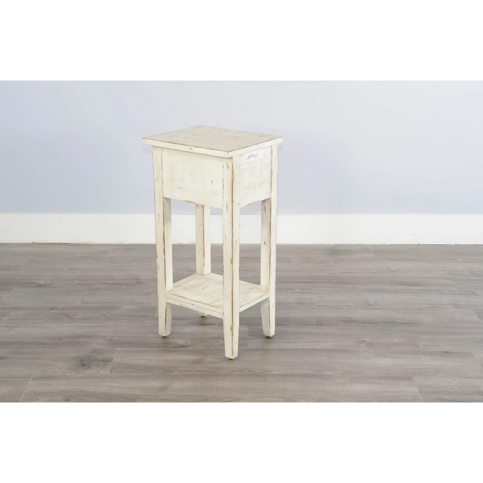 Purity Craft Chair Side Table White Sand