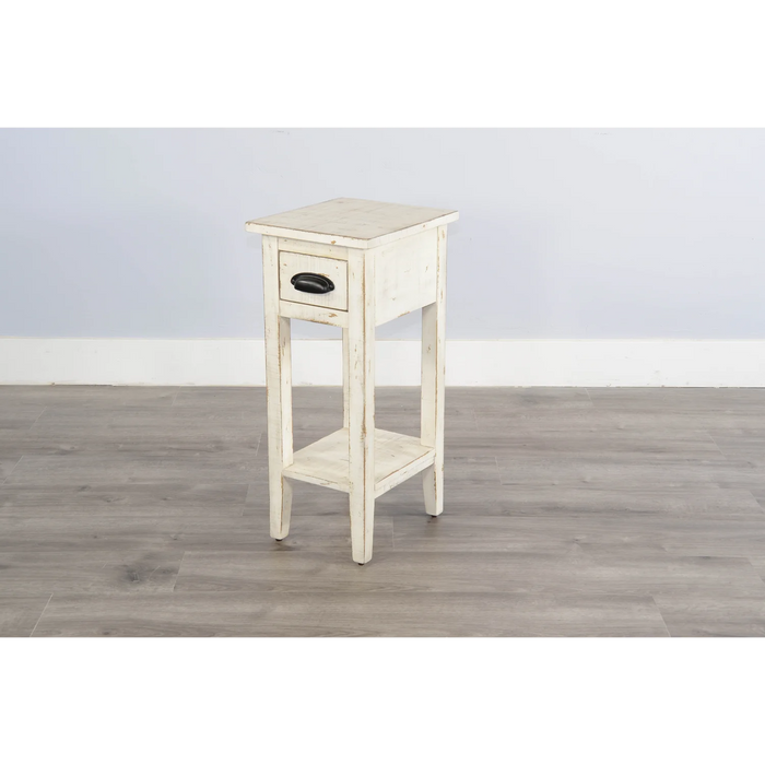 Purity Craft Chair Side Table White Sand