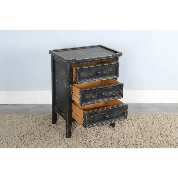 Purity Craft End Table Black Sand