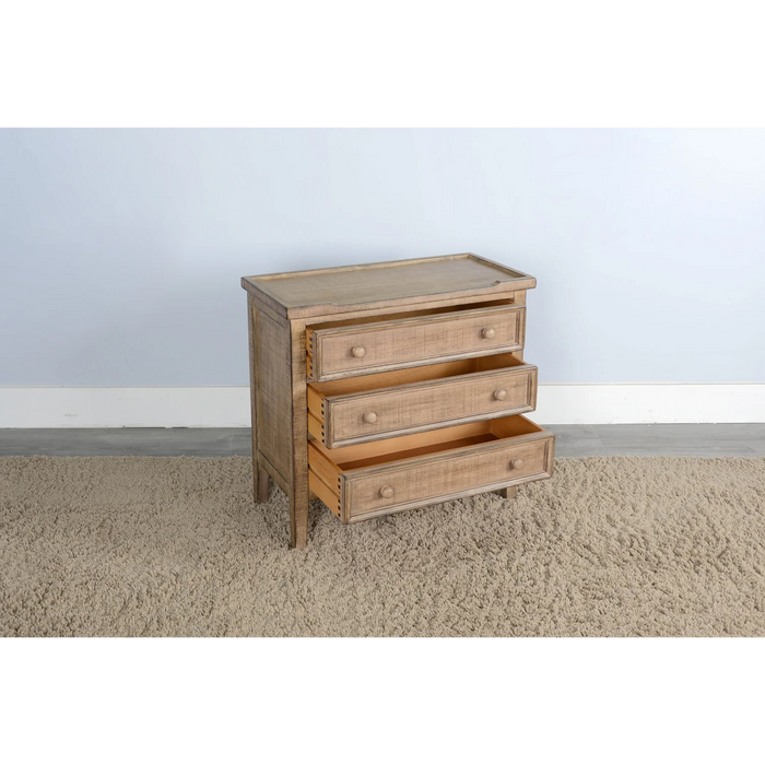 Purity Craft Side Chest Beach Pebble