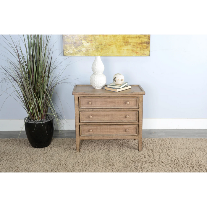 Purity Craft Side Chest Beach Pebble