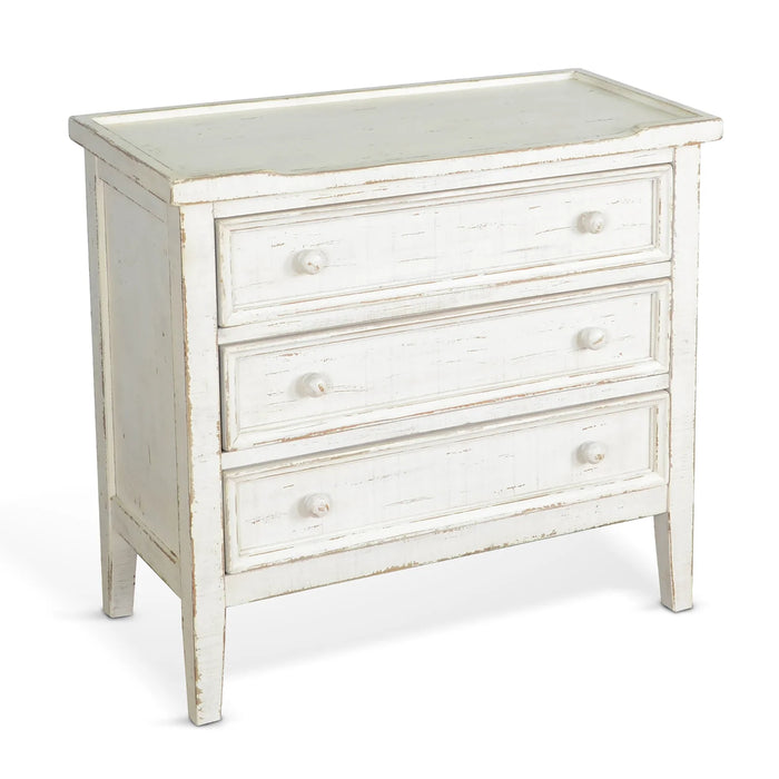 Purity Craft Side Chest White Sand