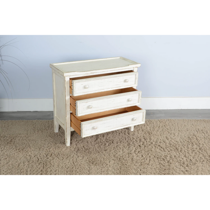 Purity Craft Side Chest White Sand