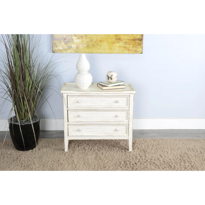 Purity Craft Side Chest White Sand