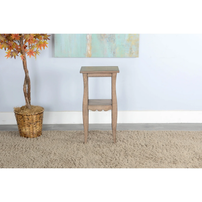 Purity Craft  End Table Beach Pebble