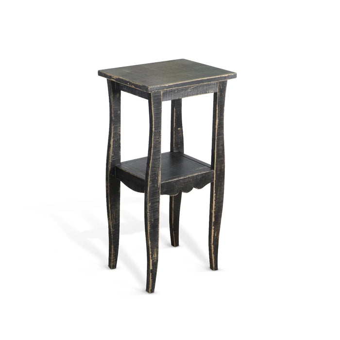 Purity Craft Tier End Table Black Sand