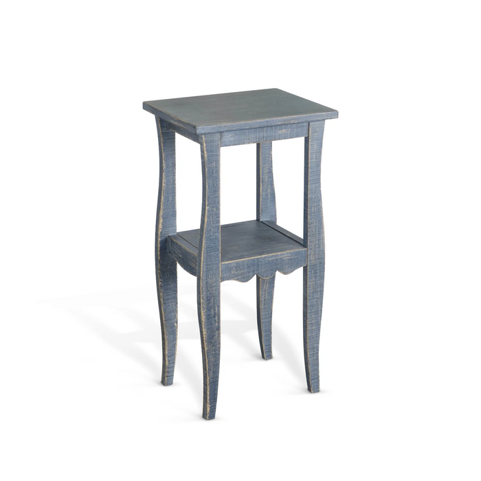 Purity Craft Ocean Blue End Table Ocean Blue