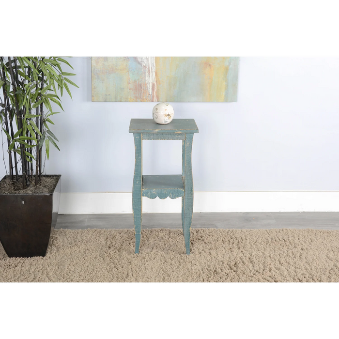 Purity Craft End Table Sea Grass