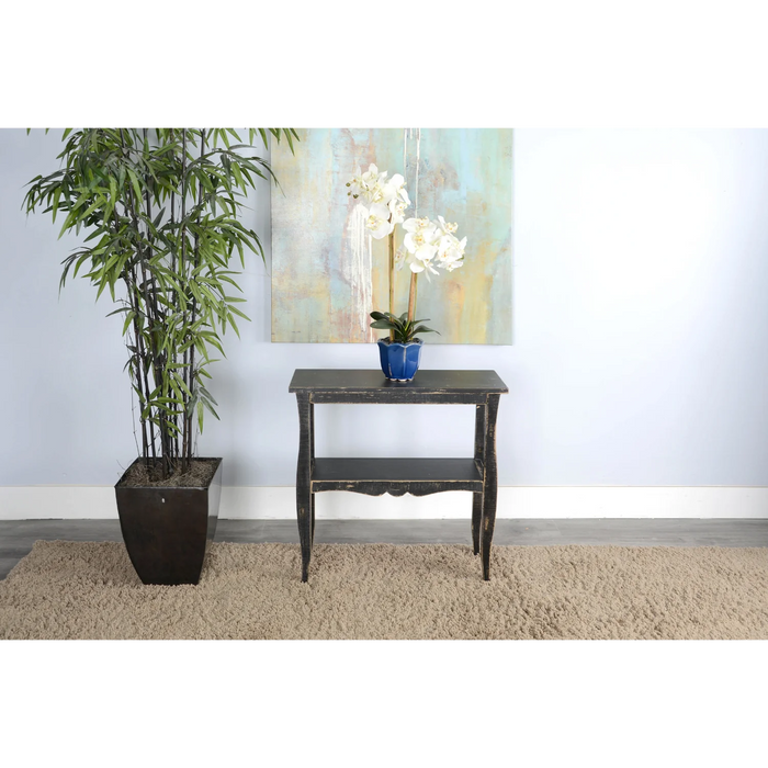 Purity Craft Black Sand Side Table