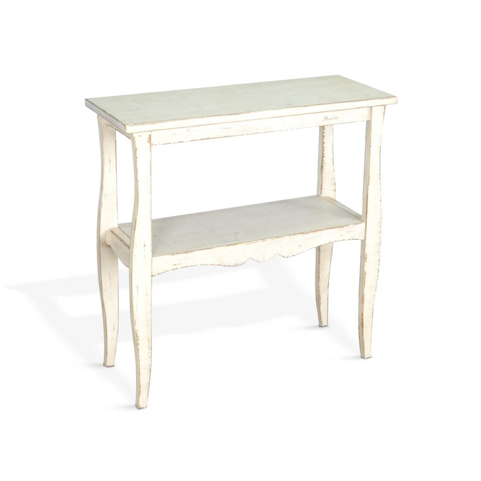 Purity Craft  Side Table White Sand