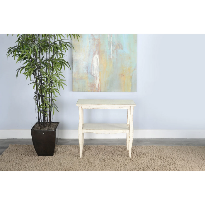 Purity Craft  Side Table White Sand