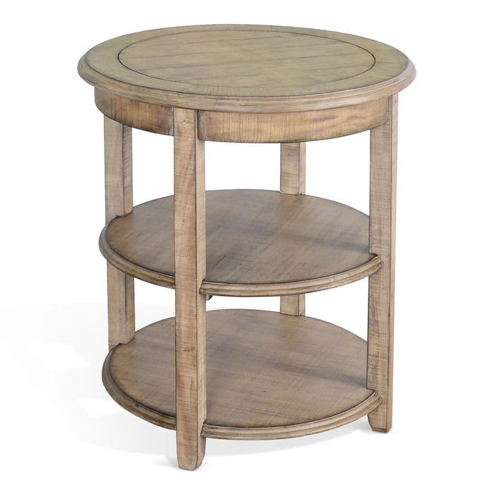 Purity Craft Side Table Beach Pebble