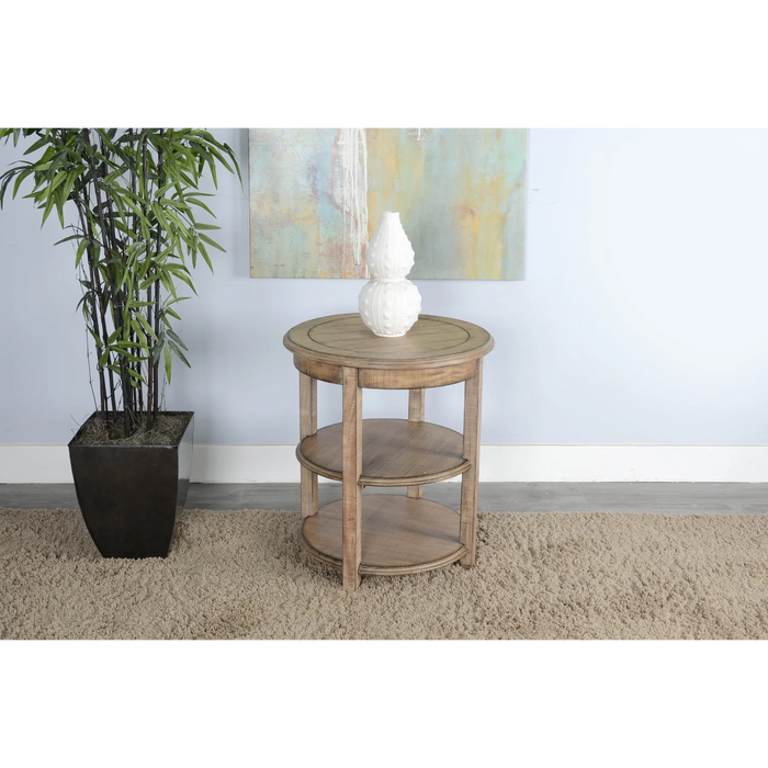 Purity Craft Side Table Beach Pebble