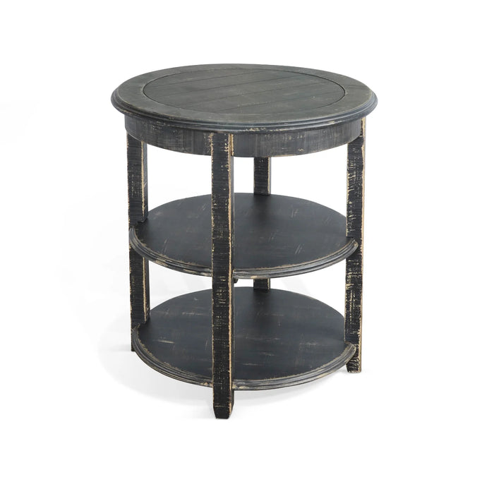 Purity Craft Side Table Black Sand