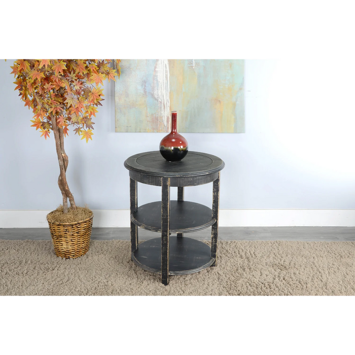 Purity Craft Side Table Black Sand