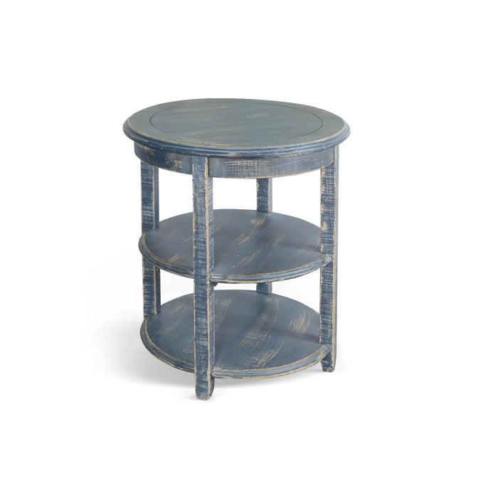 Purity Craft Side Table Ocean Blue