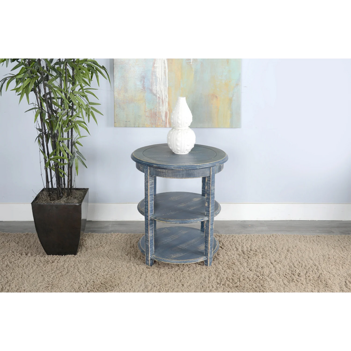 Purity Craft Side Table Ocean Blue