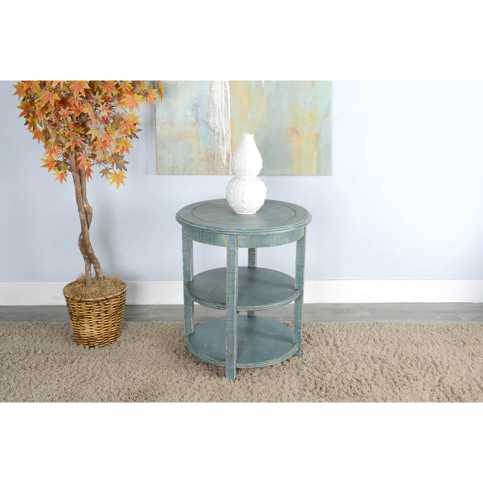 Purity Craft Side Table Sea Grass