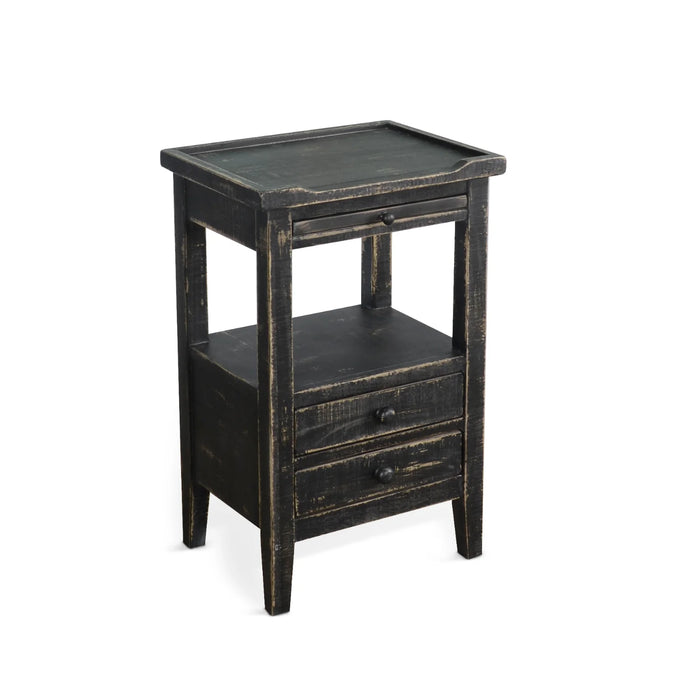 Purity Craft Side Table Black Sand