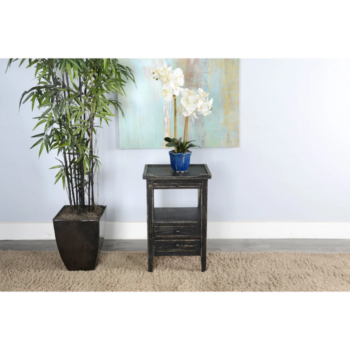 Purity Craft Side Table Black Sand