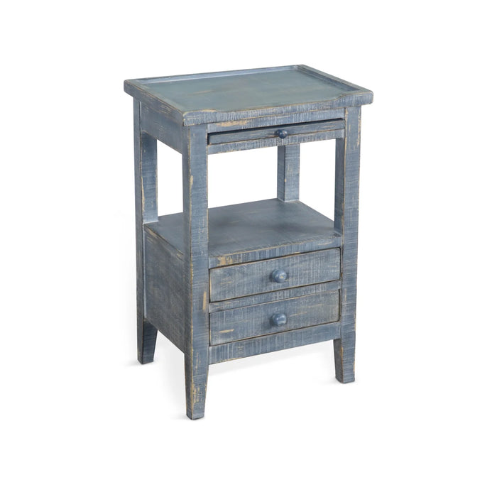 Purity Craft Side Table Ocean Blue