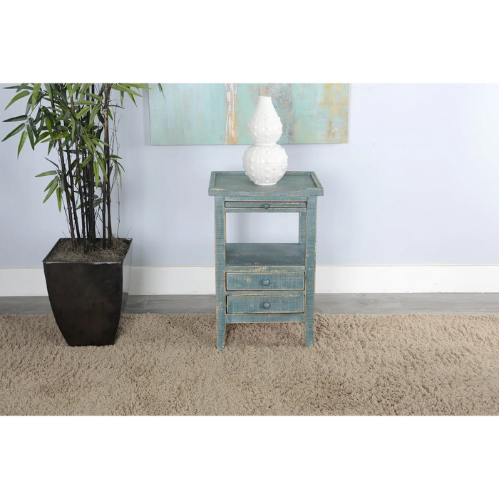 Purity Craft Side Table Sea Grass